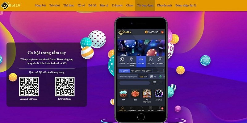 Chọn phiên bản app BetLV cho hệ điều hành thích hợp