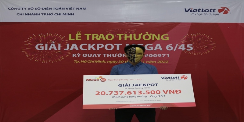 cách chơi vietlott 6/45 dễ trúng