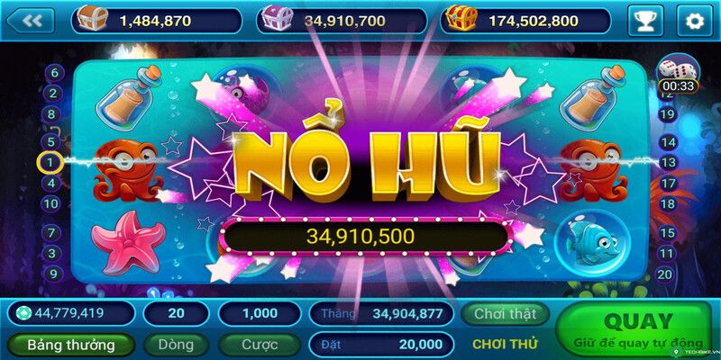 Game nổ hũ uy tín nhất hiện nay