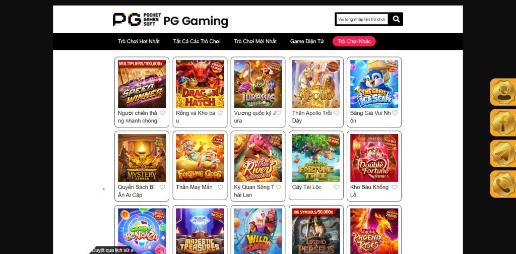 Nội dung có trong từng sản phẩm slot game đặc sắc