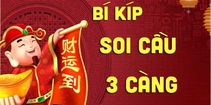 Bỏ túi 3 bí kíp soi câu 3 càng, soi là trúng