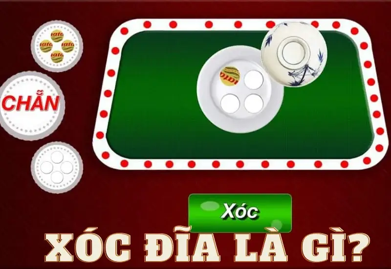 xóc đĩa là gì