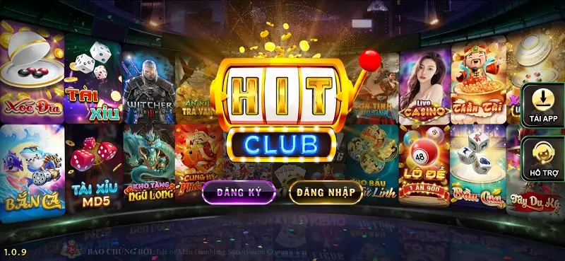 cổng game hit club