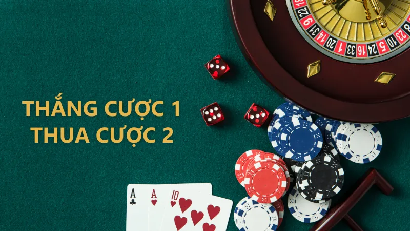 Chiến thuật "Thắng Cược 1, Thua Cược 2"